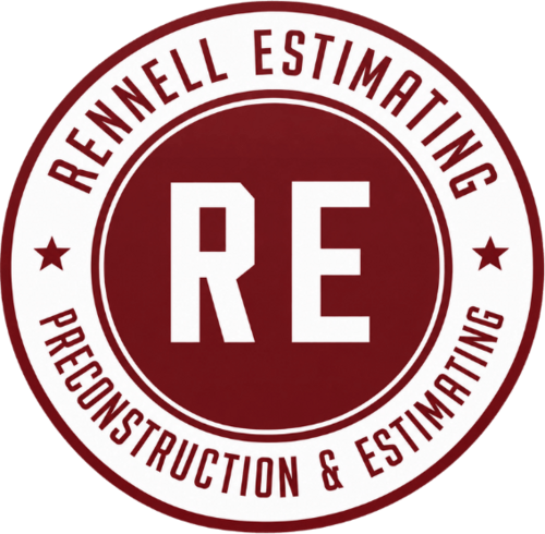 Rennell Estimating logo