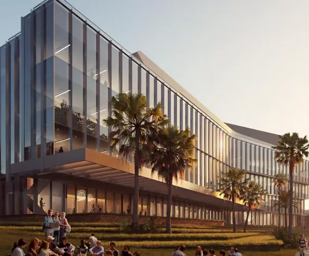 University science building project reference