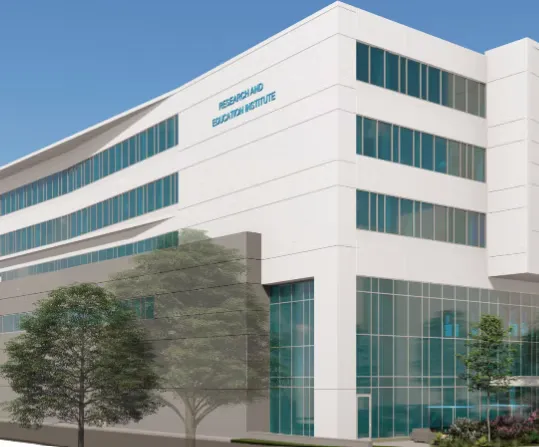 Hospital building project reference