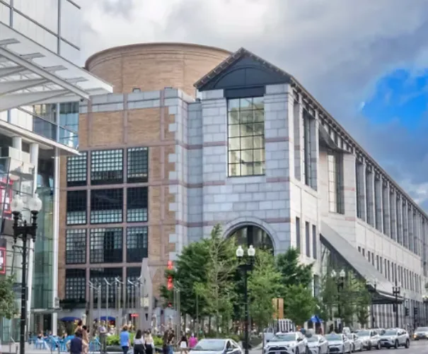 Convention center infrastructure project reference in Boston