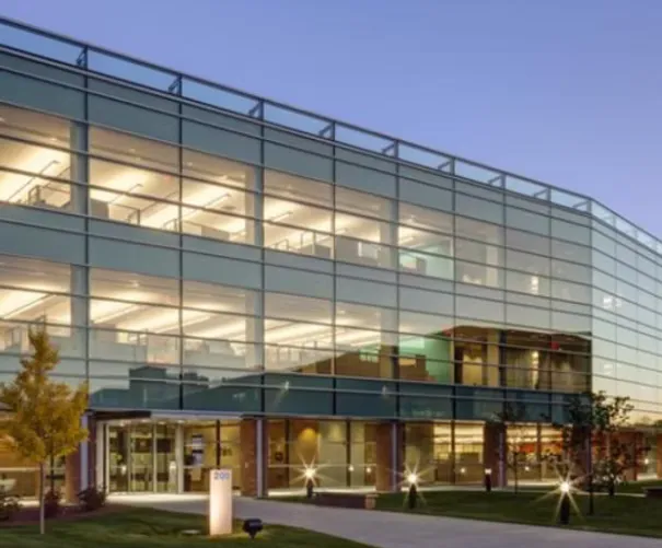 Research and development facility project reference