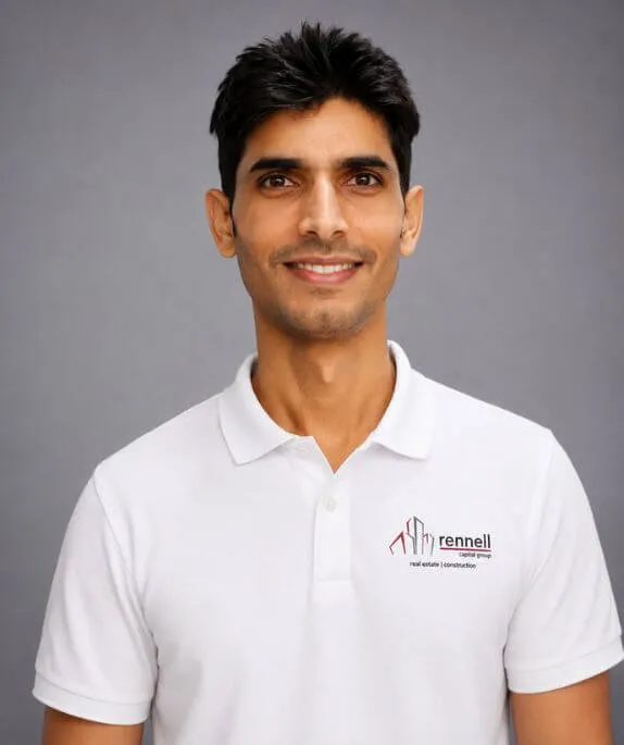 Vijay Nair, AI and Digital Operations Coordinator